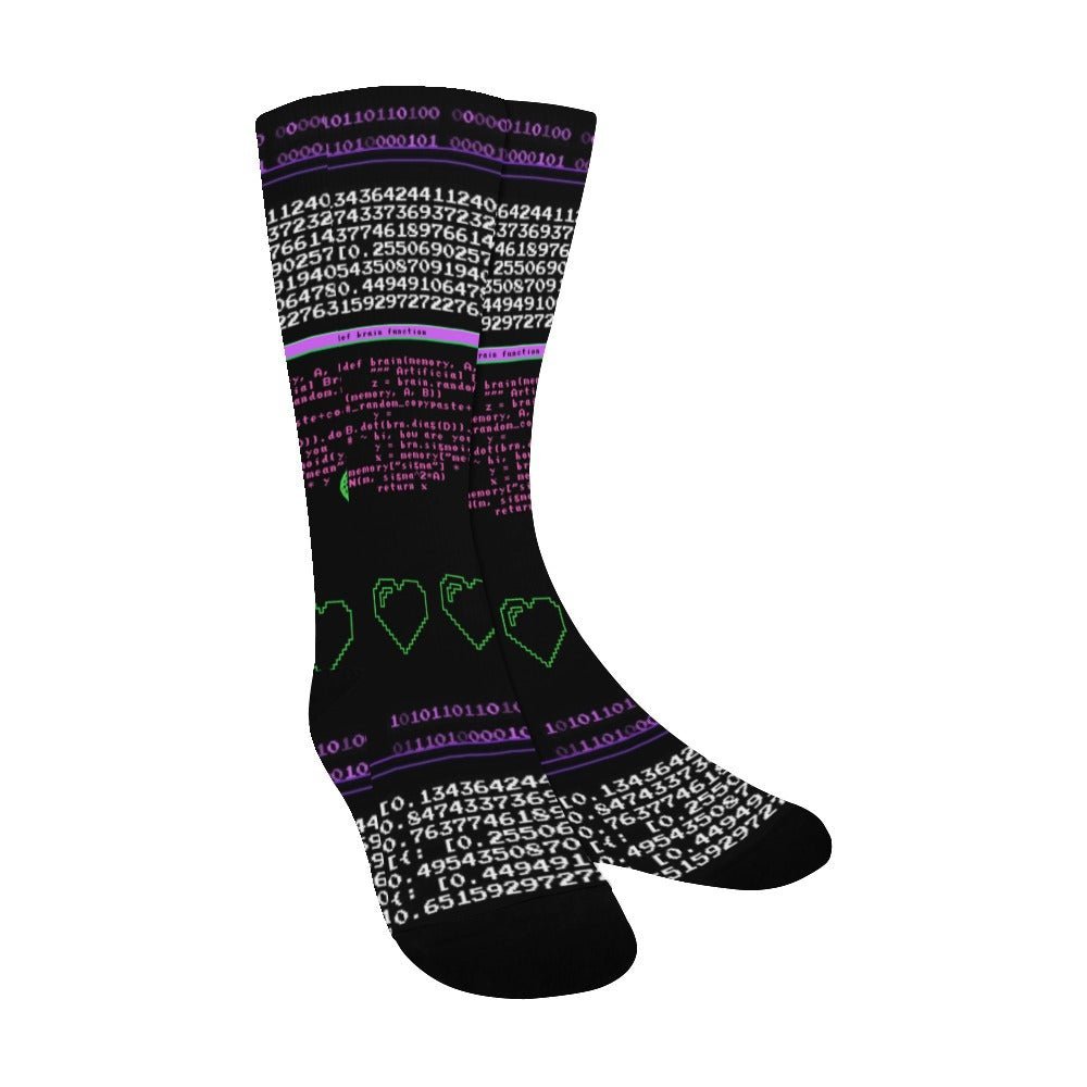Internet Love Socks - In Control Clothing