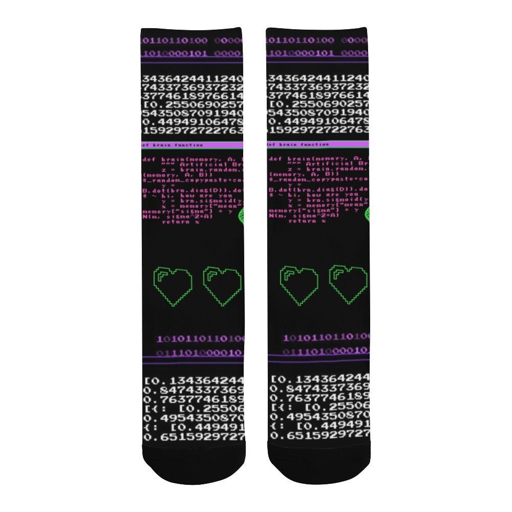 Internet Love Socks - In Control Clothing