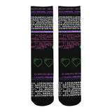 Internet Love Socks - In Control Clothing