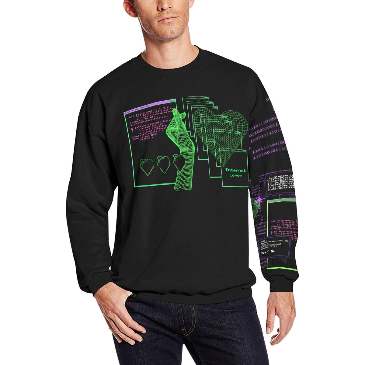 Internet Lover Sweatshirt - In Control Clothing
