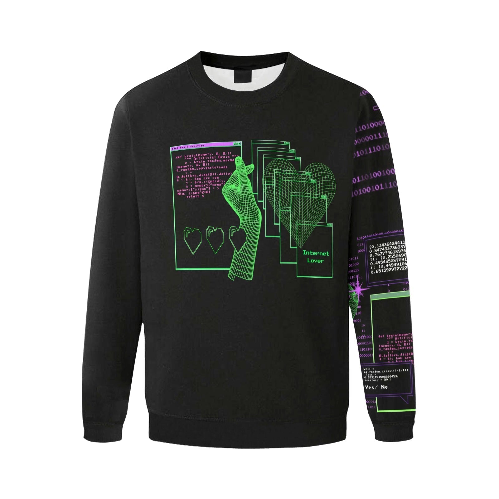 Internet Lover Sweatshirt - In Control Clothing
