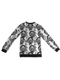 Japanese Hannya Mask Cardigan - In Control Clothing