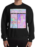 Kawaii Aesthetic Anime Love Pastel Sweatshirt - In Control Clothing