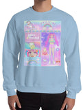 Kawaii Aesthetic Anime Love Pastel Sweatshirt - In Control Clothing