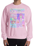Kawaii Aesthetic Anime Love Pastel Sweatshirt - In Control Clothing