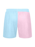 Kawaii Color Block Treat Mid-Length Shorts - In Control Clothing
