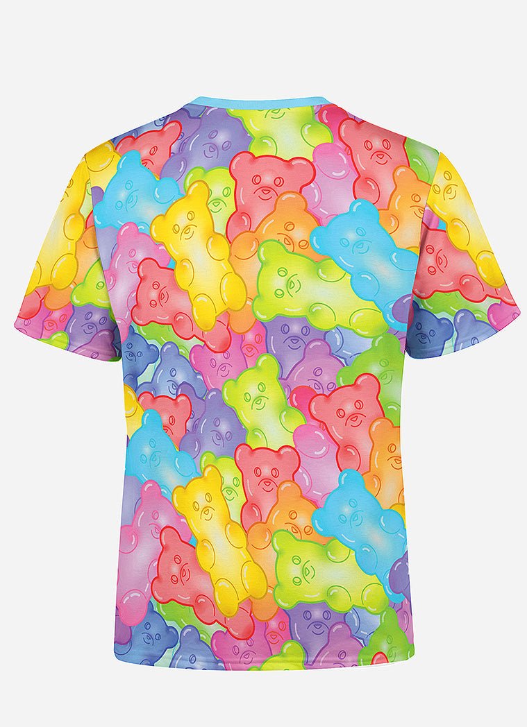Kawaii Gummy Bear T-Shirt - In Control Clothing