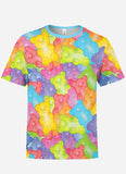 Kawaii Gummy Bear T-Shirt - In Control Clothing