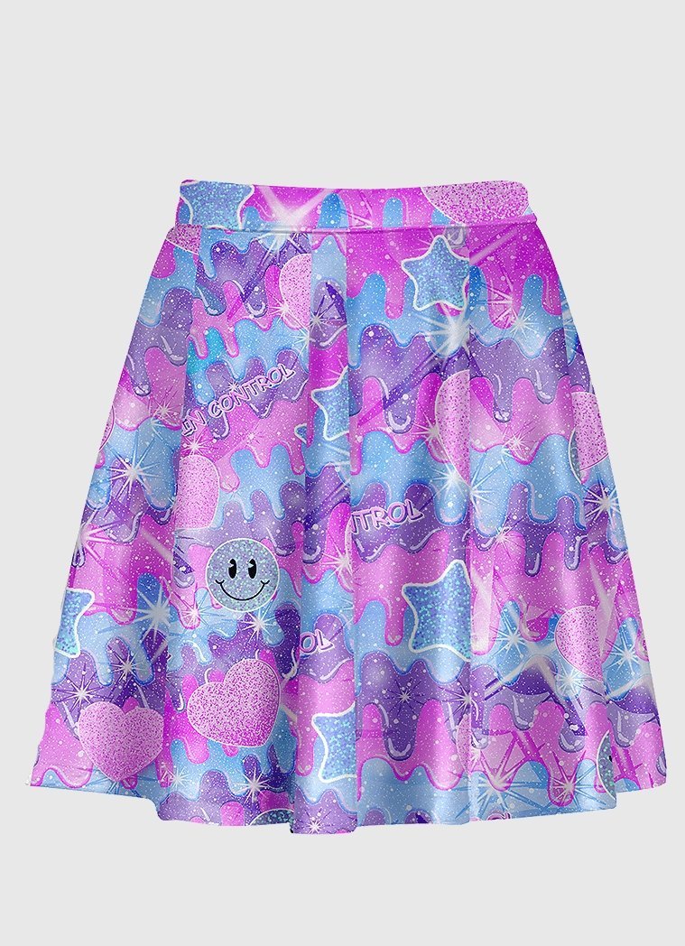 Kawaii Melting Skirt - In Control Clothing