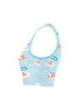 Kawaii Milk Cow Print Aesthetic Crop Top - In Control Clothing