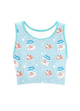 Kawaii Milk Cow Print Aesthetic Crop Top - In Control Clothing