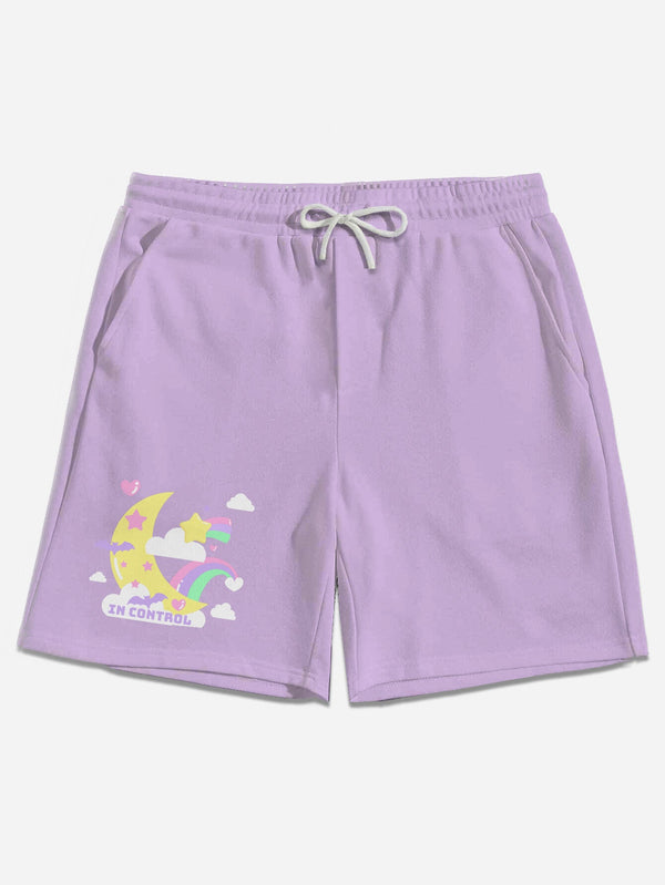 Kawaii Moon Shorts