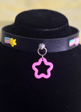 Kawaii Star Choker Necklace - In Control Clothing
