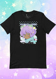 Kawaii Strawberry Club Unisex T-Shirt - In Control Clothing