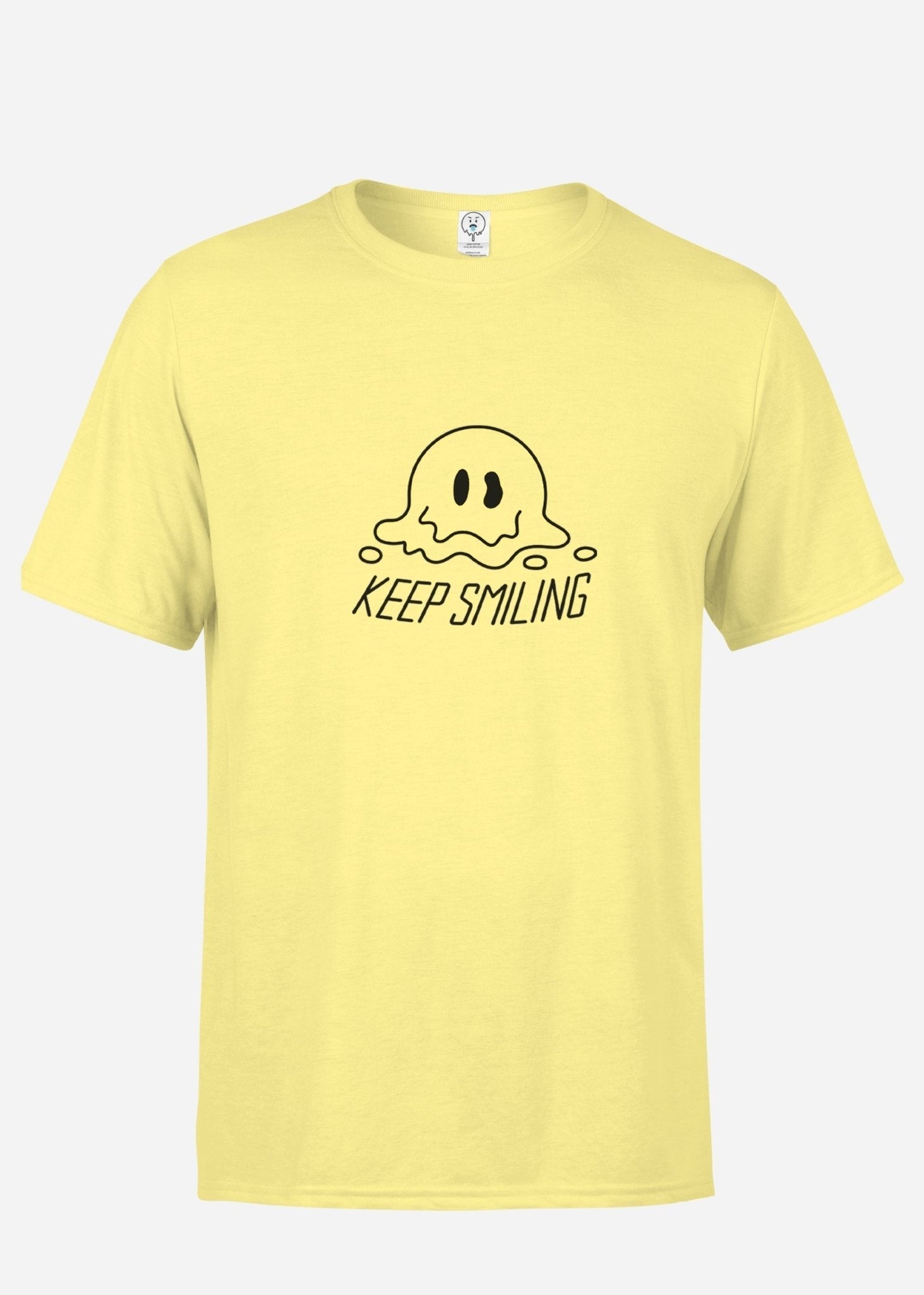 Keep Smiling T-Shirt - In Control Clothing