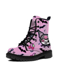 Kuromi Dangerous Bunny Pattern Boots - In Control Clothing