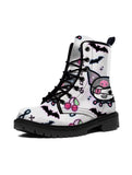 Kuromi Dangerous Bunny Pattern Boots - In Control Clothing