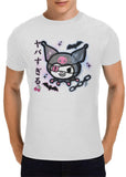 Kuromi Evil Bunny Graphic T-Shirt - In Control Clothing