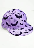 Bat Pattern Snapback Cap - In Control Clothing