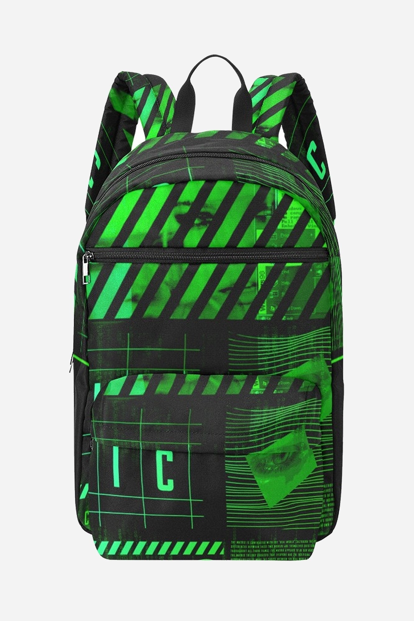 Living In The Matrix Backpack - In Control Clothing
