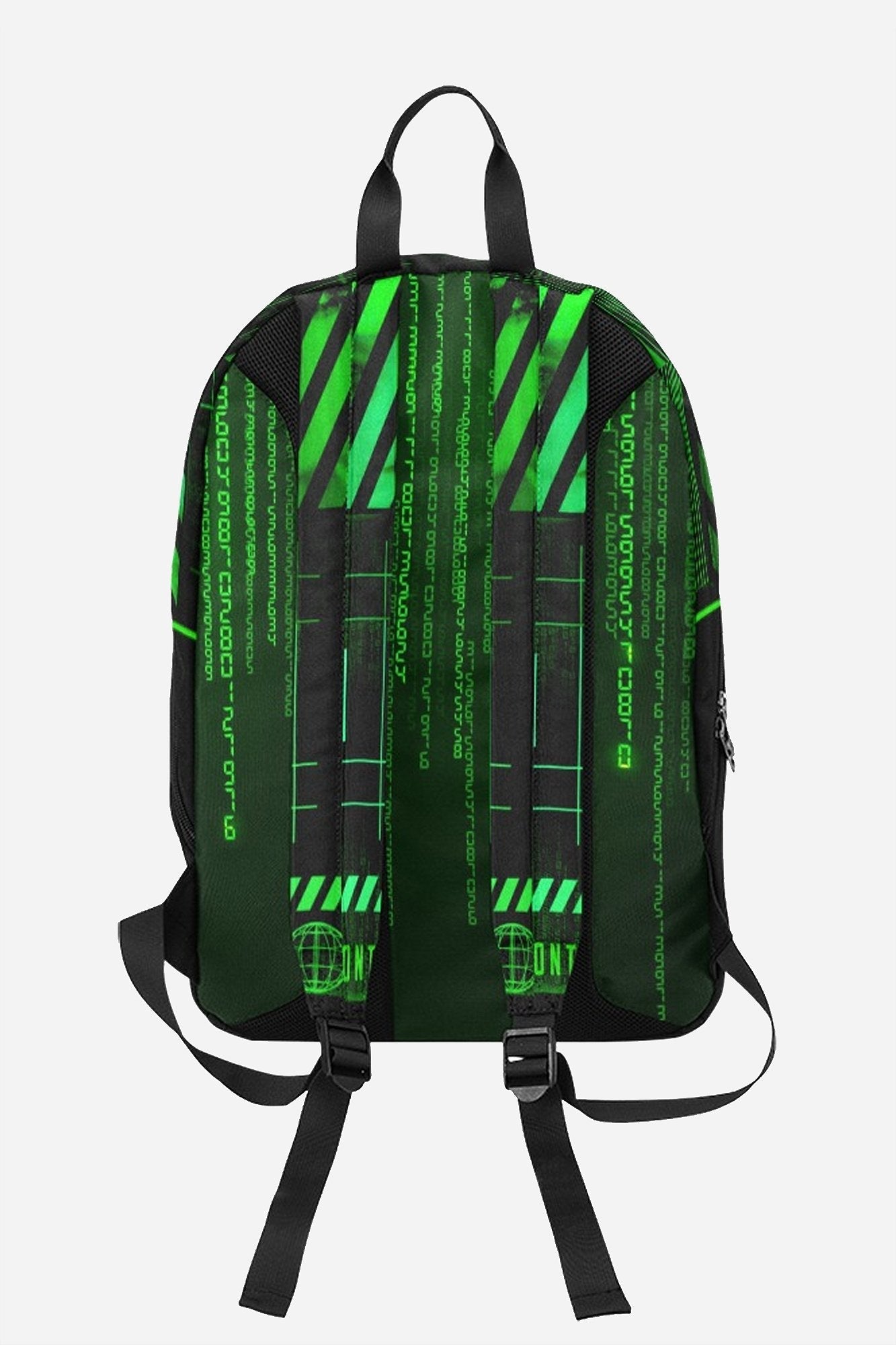 Living In The Matrix Backpack - In Control Clothing