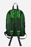 Living In The Matrix Backpack - In Control Clothing