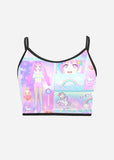 Love Pastel Cami Top - In Control Clothing