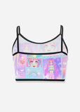 Love Pastel Cami Top - In Control Clothing