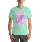 Love pastel Unisex t-shirt - In Control Clothing