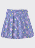 Magic Moon Star Pleated Skirt - In Control Clothing