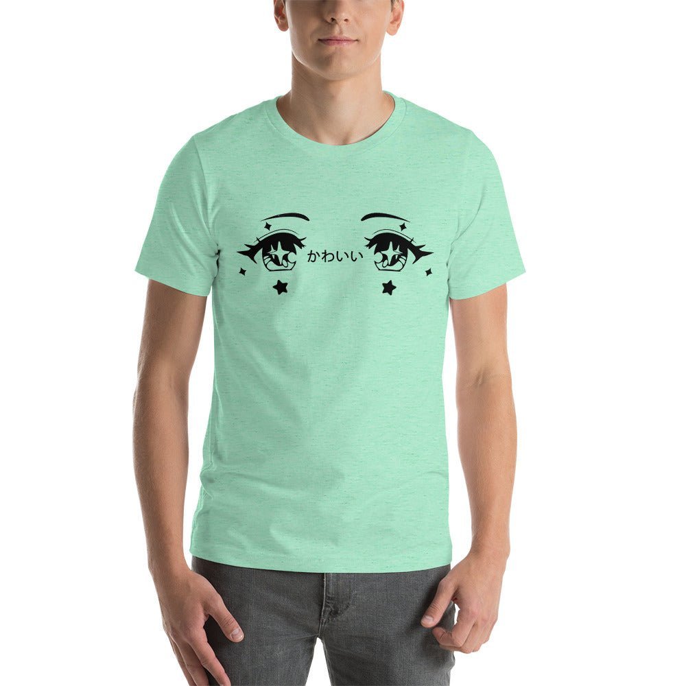 Magical Anime Eyes T-Shirt - In Control Clothing