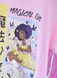 Magical Girl Graphic T-Shirt - In Control Clothing