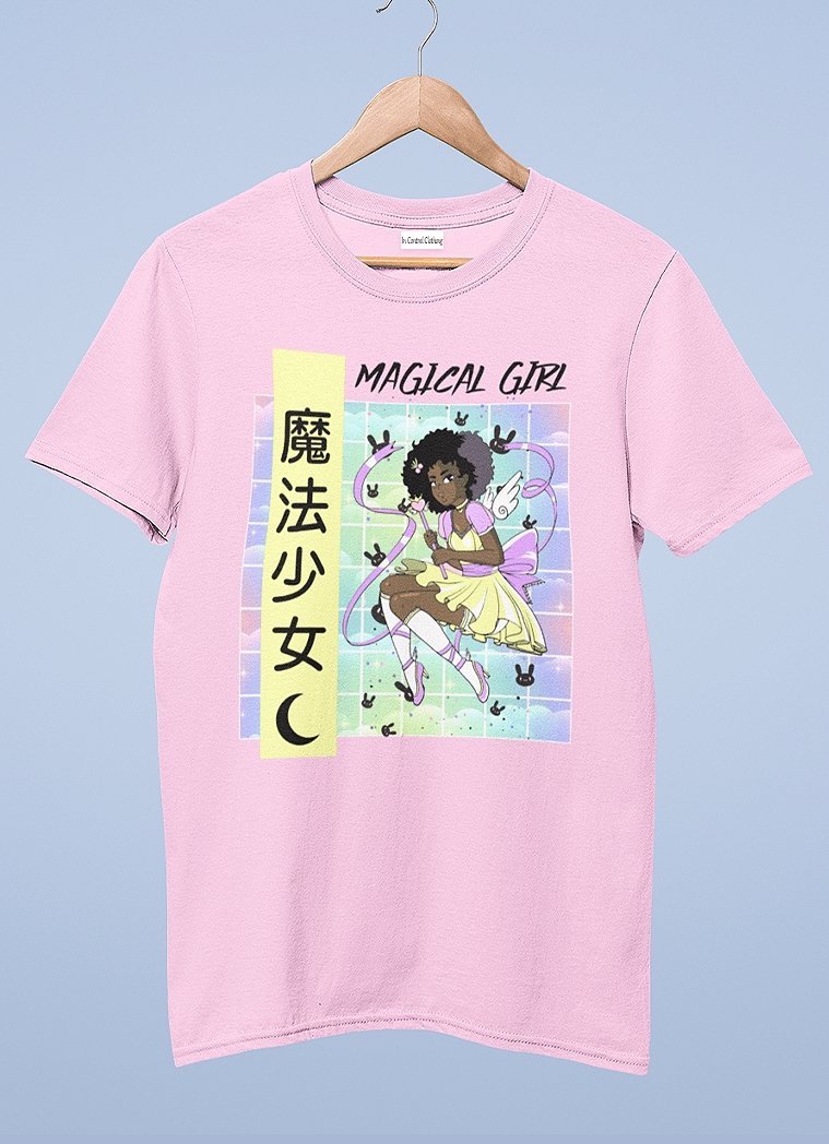 Magical Girl Graphic T-Shirt - In Control Clothing