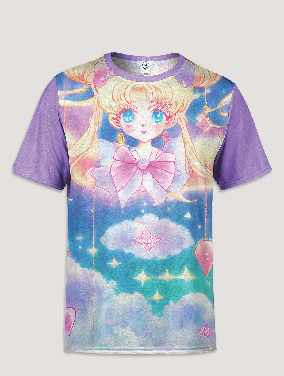 Magical Kawaii Painting All Over Printed T-Shirt - In Control Clothing