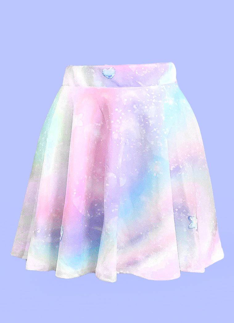 Magical Pixel Skirt - In Control Clothing