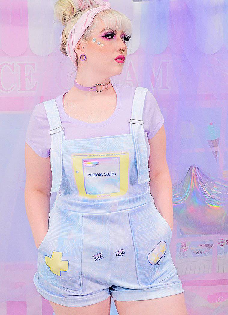 Magical Video Game Overalls - In Control Clothing