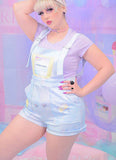 Magical Video Game Overalls - In Control Clothing