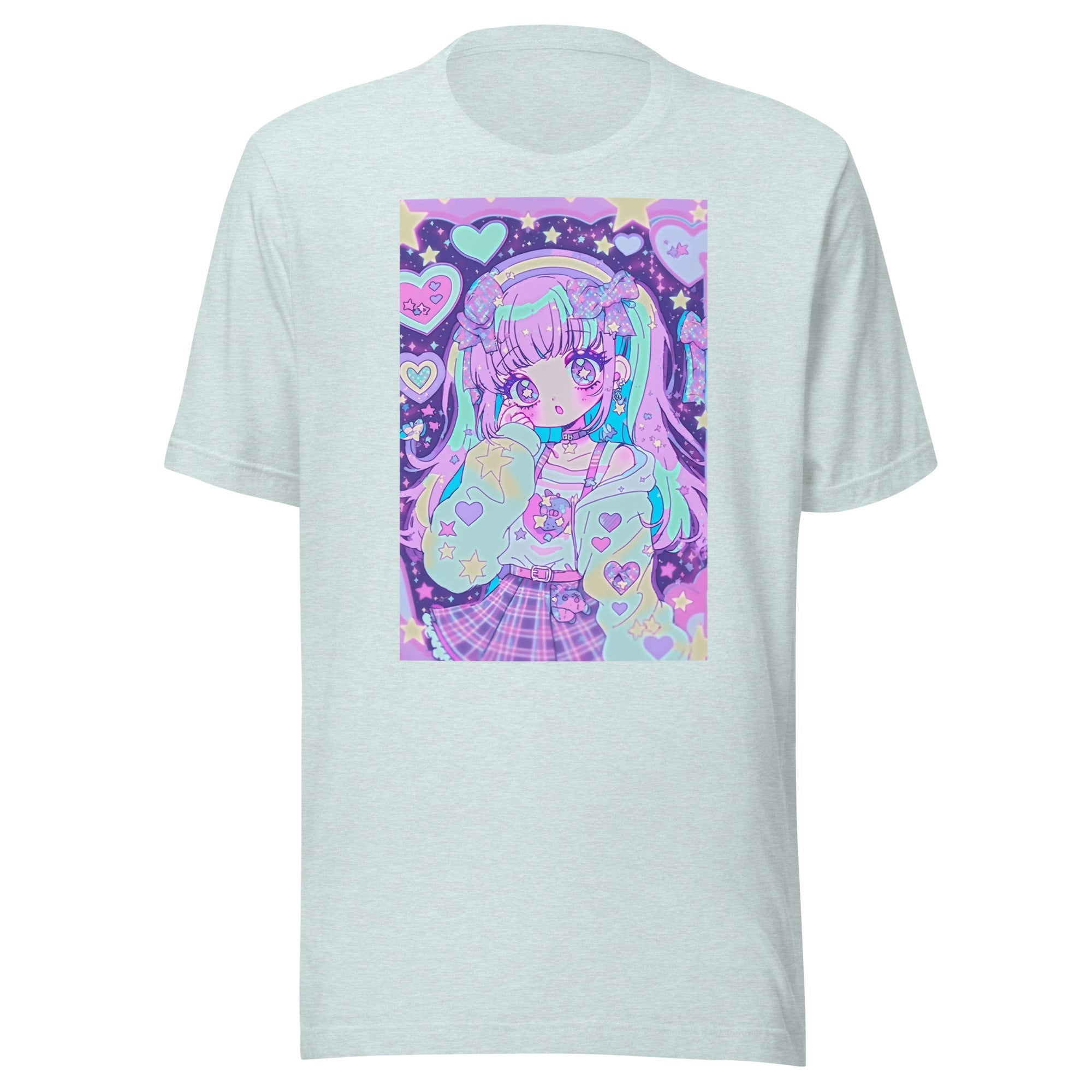 Magical World Kawaii Anime Unisex t-shirt - In Control Clothing