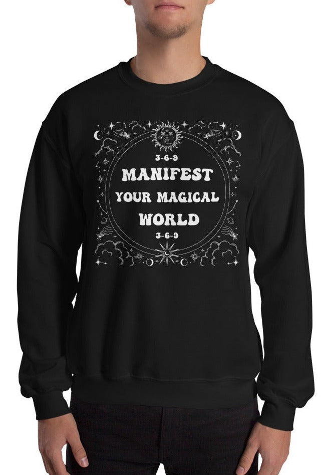 Manifest 3 6 9 Method Sweatshirt - In Control Clothing