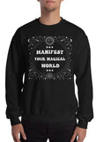 Manifest 3 6 9 Method Sweatshirt - In Control Clothing