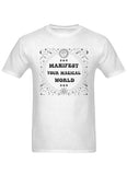 Manifest 3 6 9 Method T-Shirt - In Control Clothing