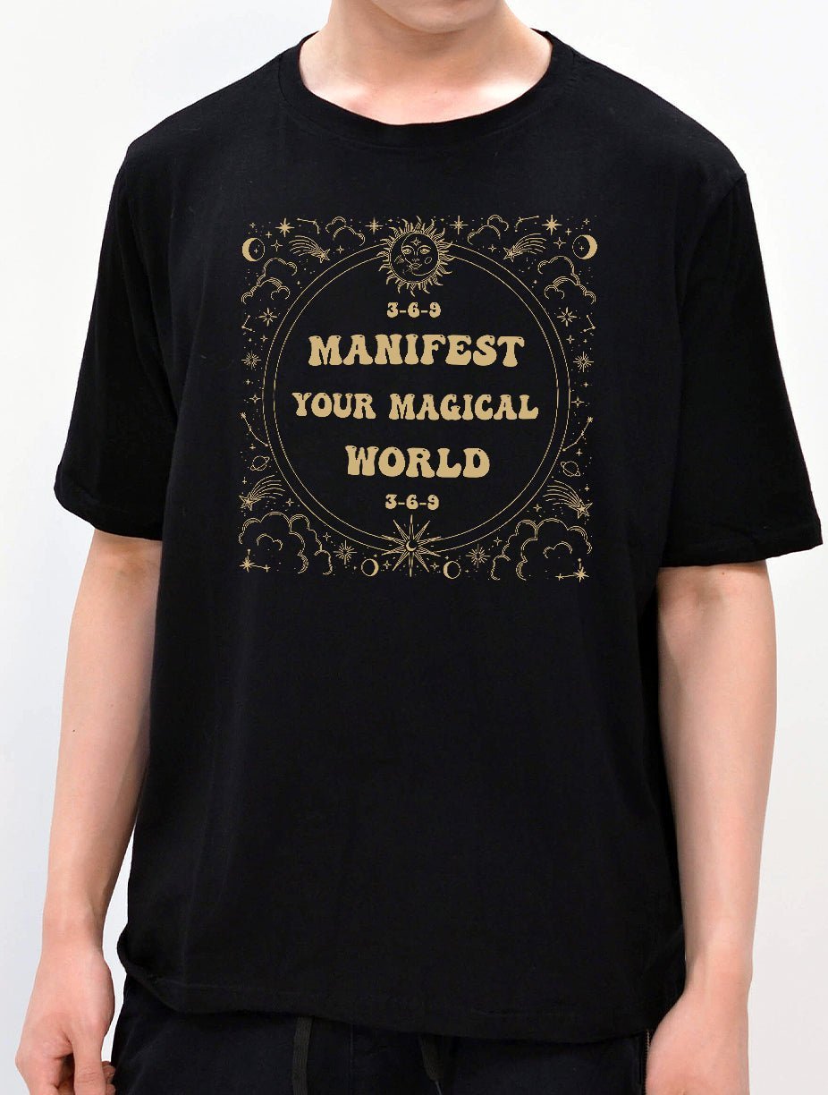 Manifest 3 6 9 Method T-Shirt - In Control Clothing