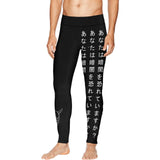 Men After Dark Oni Leggings - In Control Clothing