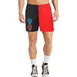 Men's Hannya Mask Casual 5 Inch Shorts - In Control Clothing