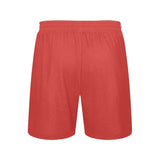 Men's Magic Garden Mushroom Red 5 Inch Shorts - In Control Clothing