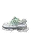 Mint Sport Running Platform Sneakers - In Control Clothing