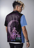 Moon Soul Blue & Black Shirt - In Control Clothing