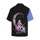 Moon Soul Blue & Black Shirt - In Control Clothing