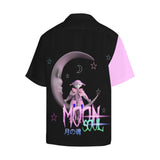 Moon Soul Pink And Black Shirt - In Control Clothing