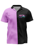 Moon Soul Pink And Black Shirt - In Control Clothing